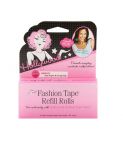 Hollywood Fashion Tape refill rolls packaging with text