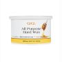 Front view of a 14 ounce can of GiGi All Purpose Hard Wax with its lid on thumbnail
