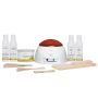GiGi Student Starter Wax Kit featuring Wax Warmer, All Purpose Honee Wax, Waxing Care Products, Applicators, & Muslin Strips thumbnail