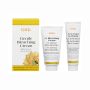 GiGi Gentle Bleaching Cream retail box side by side with tubes of #1 Bleaching Cream and #2 Cream Activator thumbnail