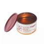An open container of golden honey with a clipping path thumbnail