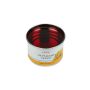 Top view of an open 14 ounce can of GiGi All Purpose Honee Soft showing its deep translucent brown color thumbnail