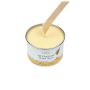 Applicator stick being drawn out of melted GiGi All Purpose Hard Wax in its can featuring its creamy white color & texture thumbnail