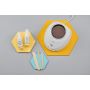 Professional-Grade Wax Warmer, Pre Epilation Oil, Post Wax Cooling Gel, 1 Petite Applicator, 1 Small Accu Edge Applicator, 1 Large Accu Edge Applicator displaced outside packaging  thumbnail
