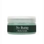 Closeup image of a capped flat canister of No Bump Body Scrub in white background thumbnail