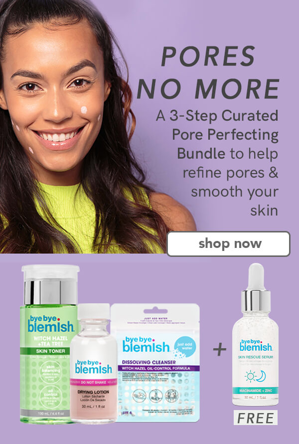 Blemish discount skin care