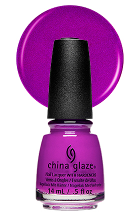 China Glaze Nail Lacquer, Summer Reign 0.5 fl oz