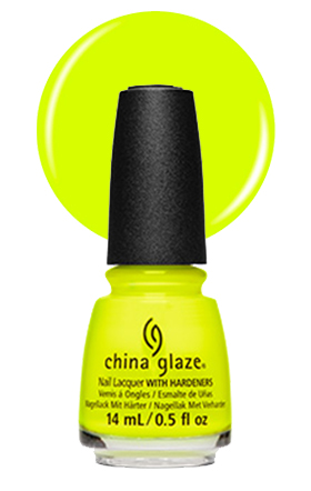 China Glaze Nail Lacquer, Tropic Like It's Hot 0.5 fl oz